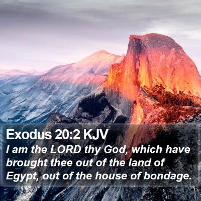 Exodus 20 Scripture Images - Exodus Chapter 20 KJV Bible Verse Pictures