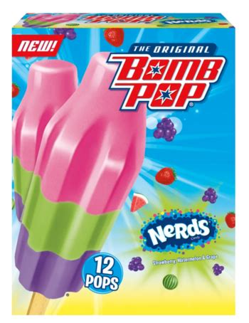 You Can Get Nerds Flavored Bomb Pops And I Have To Have Them