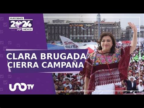 Brugada Taboada Y Chertorivski Cierran Campa As En La Cdmx Unotv