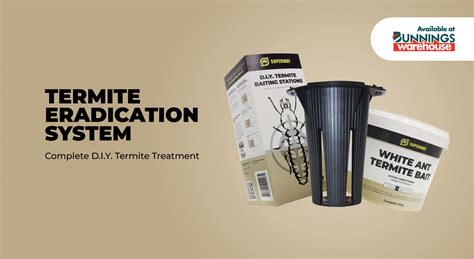 DIY Termite Treatment - White Ant Eradication System - Superway