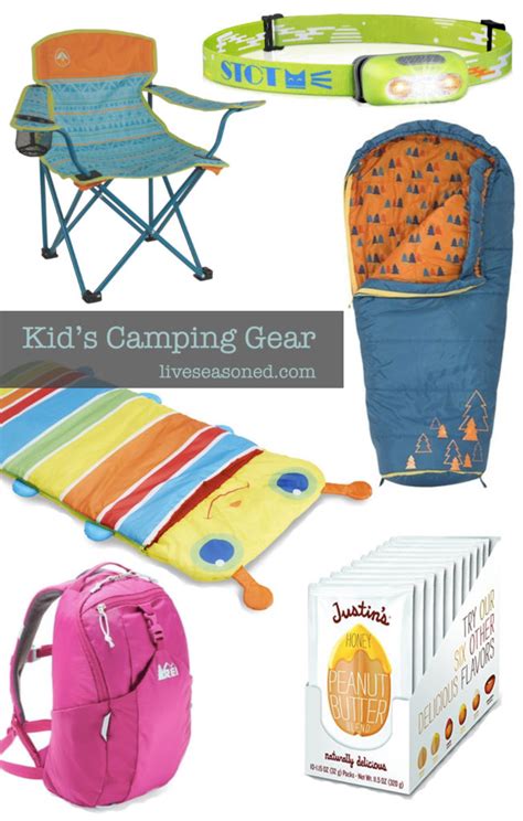 Gift Guide : Kids' Camping Gear