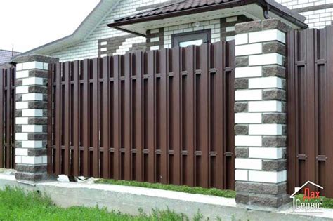 Євроштакетник трапеція ЦІНА від 25 грн. ЗАВОД Дах-Сервіс Київ