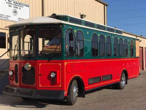 Trolley Makes A Comeback To Galveston Island | Clear Lake, TX Patch