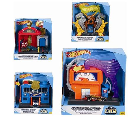 Hot Wheels Surtido Vehículos Ciudad Mattel