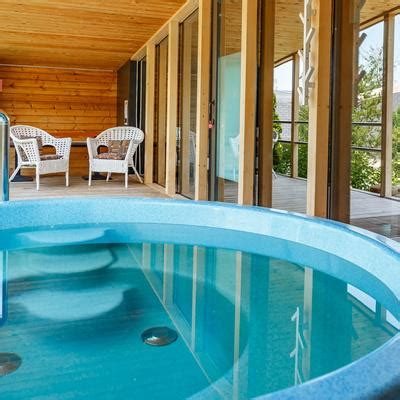 «Домик с купелью» (двухкомнатный)