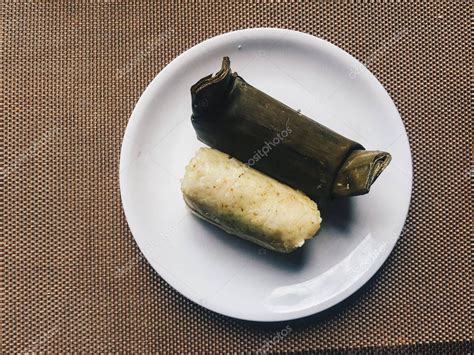 Arem Arem O Lemper Es Comida Tradicional De Java Arem Arem Hecho De