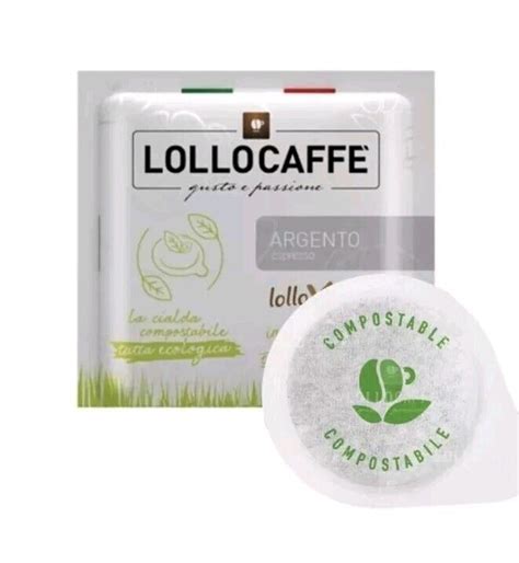 150 Cialde Lollo Miscela Argento Ottimo Caffè Ese 44 MM OFFERTA WEEK