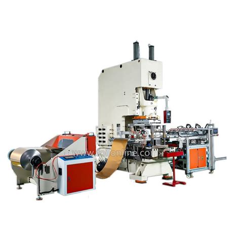 Aluminium Foil Container Making Machine Foilonline