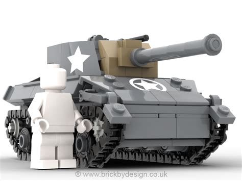 Official Release Wave I Lego® Ww2 Tanks Collection