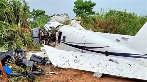 Small Plane Crash In Brazil Kills All On Board Including 12 Tourists