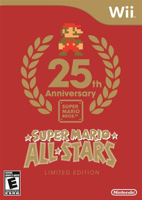 Super Mario All-Stars Limited Edition Nintendo WII Game