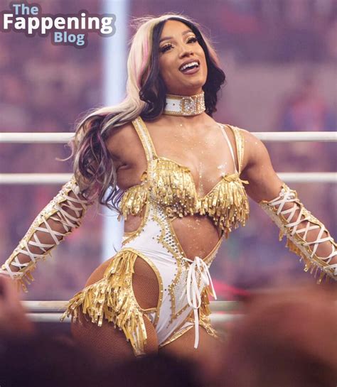 Sasha Banks Sashabankswwe Soxysasha Nude Leaks OnlyFans Photo 253