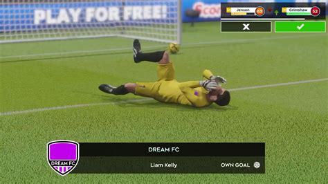 Dls 20 Gameplay Walkthrough 8 Dreams League Scorers Ios Youtube