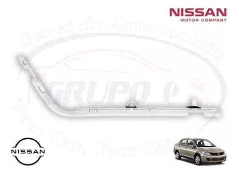 Gu A Facia Trasera Lado Copiloto Tiida Original Nissan Env O Gratis