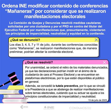 Inemexico On Twitter Conoce Qu Determin La Comisi N De Quejas Y