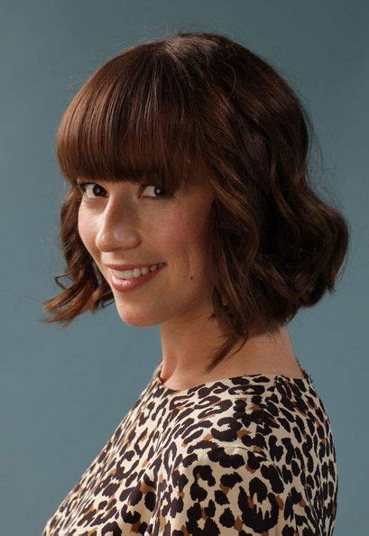 Karine Vanasse Photostream Cute Bangs The Hollywood Reporter Karine Vanasse