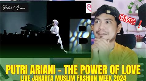 Putri Ariani The Power Of Love Cover Live Version Celine Dion Ujang