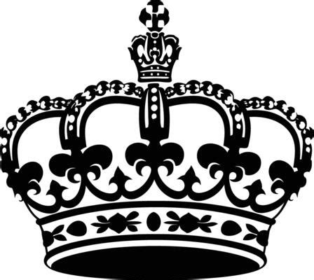 King Crown Silhouette Vector Art, Icons, and Graphics for Free Download