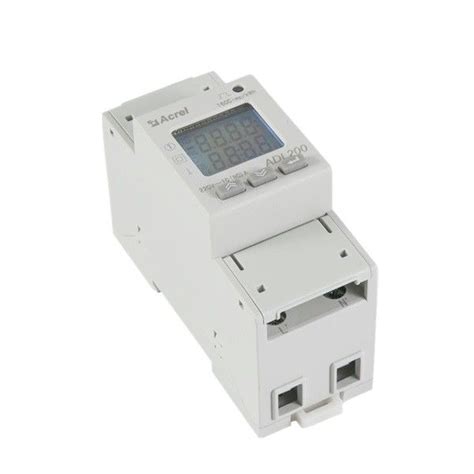 Adl Dual Source Din Mm Din Rail Energy Meter Digital Single Phase