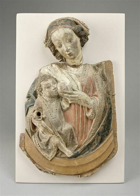 La Vierge Allaitant L Enfant Louvre Collections