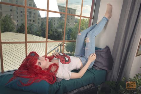 Vandych Mary Jane Nude Cosplay Dirtyship