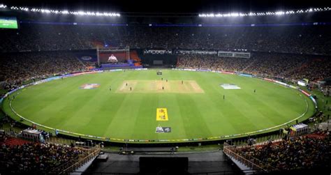 Gt Vs Kkr Ipl Match Pitch Report Narendra Modi Stadium