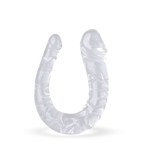 Realistischer Doppeldildo Anal Dildo Riesen Dildo xxl Transparent Analplug Butt Plug für