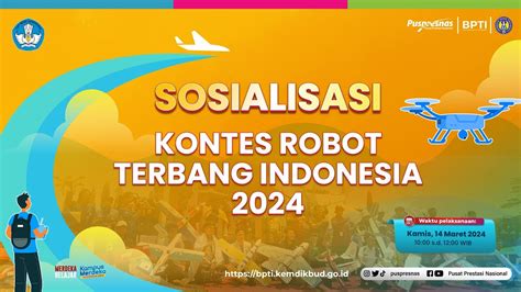 Sosialisasi Kontes Robot Terbang Indonesia KRTI Tahun 2024 YouTube