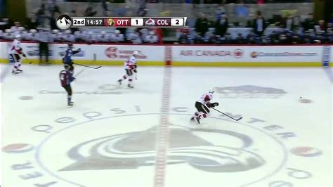 Ottawa Senators Vs Colorado Avalanche 08 01 2014 Youtube