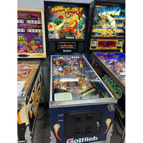 Do Pinball Ao Street Fighter Relembre Sucesso Dos Jogos De Fliperama