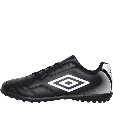 Buy Umbro Mens Classico Ix Tf Astro Football Boots Black White