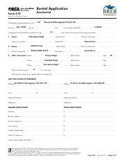 Brampton 410 Rental Application Residential Pdf Rental