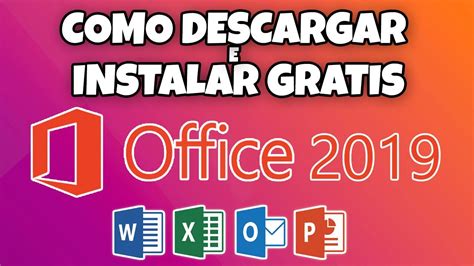 COMO DESCARGAR E INSTALAR OFFICE 2019 GRATIS COMPLETO DE MANERA LEGAL