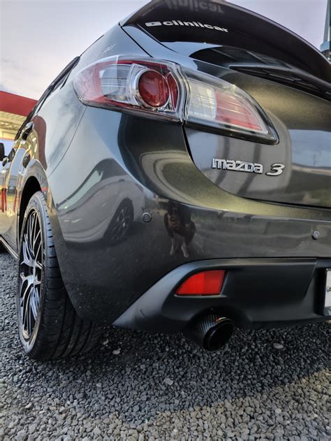 27. 🔖Насадка для глушителя — Mazda 3 (2G) BL, 1,6 л, 2010 года ...