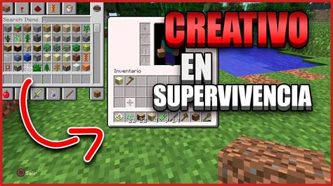 MEJOR TRUCO DUPLICAR CREATIVO EN SUPERVIVENCIA MINECRAFT PS4 YouTube