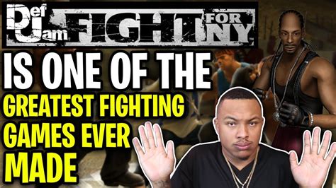 Def Jam Fight For New York Is One Of The Greatest Fighting Game Ever