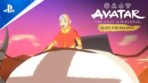 Avatar The Last Airbender Quest For Balance Announce Trailer Ps5