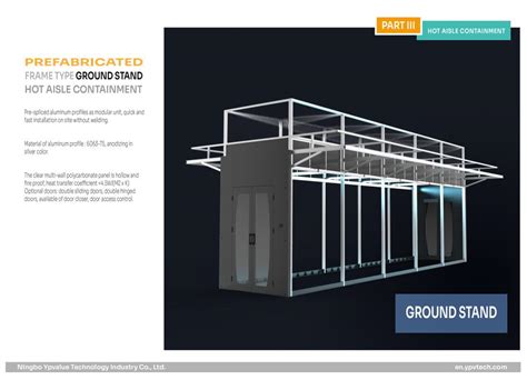 Hot Aisle Containment Ningbo Ypvalue Technology Industry Co Ltd