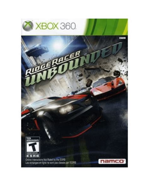 Ridge Racer Unbounded - You Name The Game