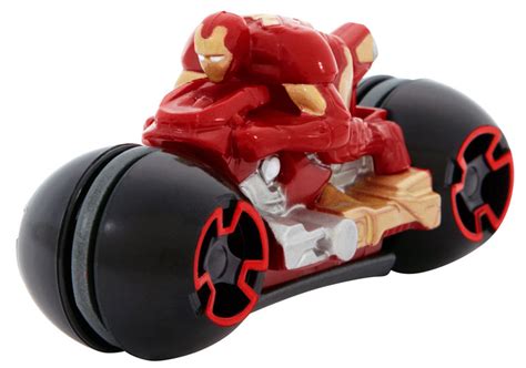 Hot Wheels Avengers Moto With Rider Assortment Iron Man Shop Hot Wheels Cars Trucks Race