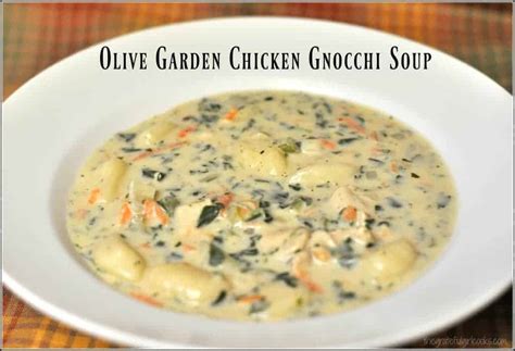 Olive Garden Chicken Dumpling Soup Broccoli Recipe