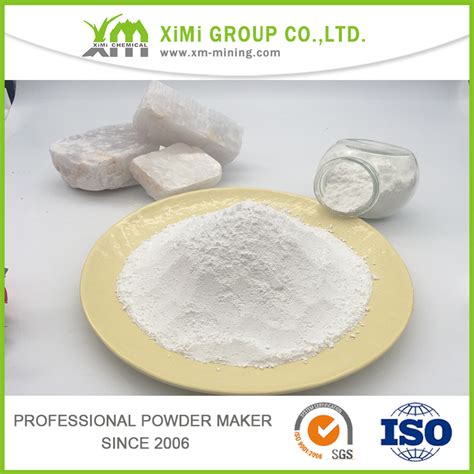 Factory Price Coated Calcium Carbonate CaCO3 For Powder Coating Matte