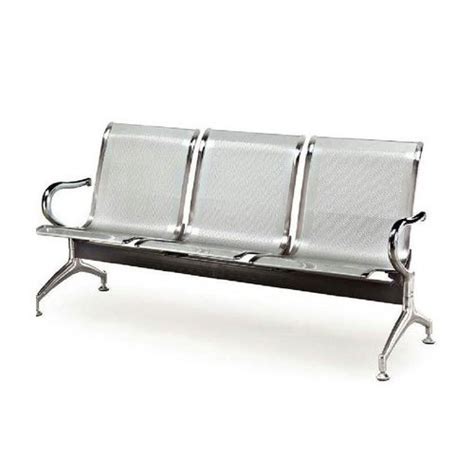 3 Seater Stainless Steel Waiting Chair At 7000 Three Seater Waiting