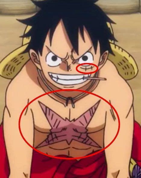 How Luffy Got His Scar In One Piece Explained