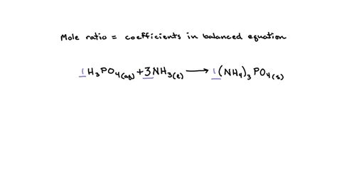 SOLVED: Ammonium phosphate is an important ingredient in many solid ...