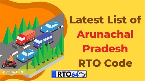 Arunachal Pradesh RTO Code List Vehicle Registration Website Owner