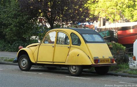 Citroën 2CV 1980 Amsterdam the Netherlands Wouter Bregman Flickr