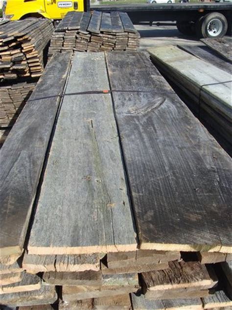 Reclaimed Beams And Timber - Historic Timber and Plank