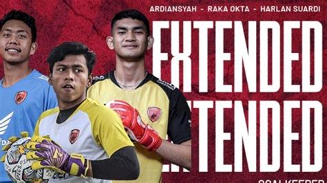 Usai Lepas Eks Persebaya Psm Makassar Pertahankan Trio Kiper Mantan