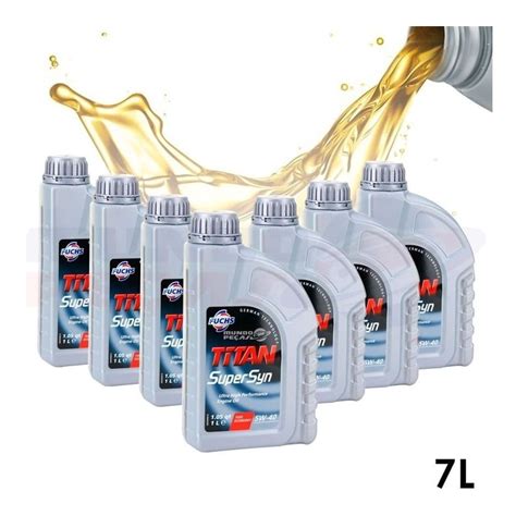 Pentosin Fuchs 5w40 Titan Long Life 100% Sintético 7 Litros no Shoptime